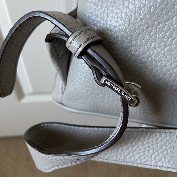 Michael Kors Pearl Gray Backpack main image 5